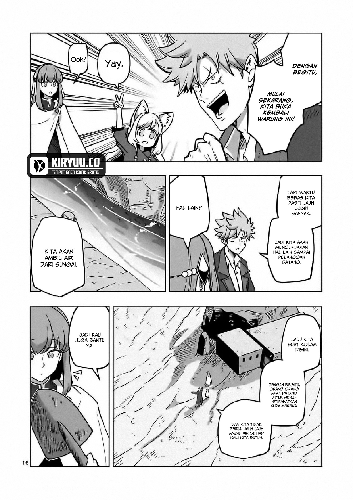 Iken Senki Verndio (Iken Senki Volundio) Chapter 9