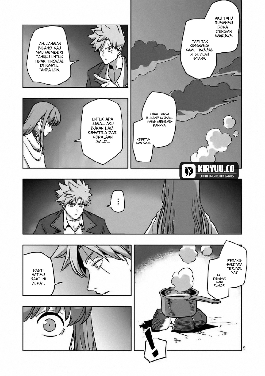 Iken Senki Verndio (Iken Senki Volundio) Chapter 9