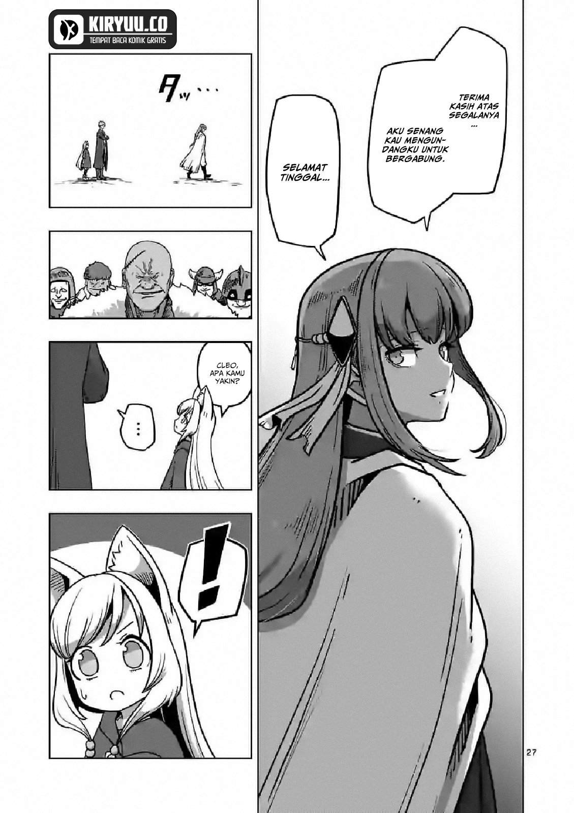 Iken Senki Verndio (Iken Senki Volundio) Chapter 9