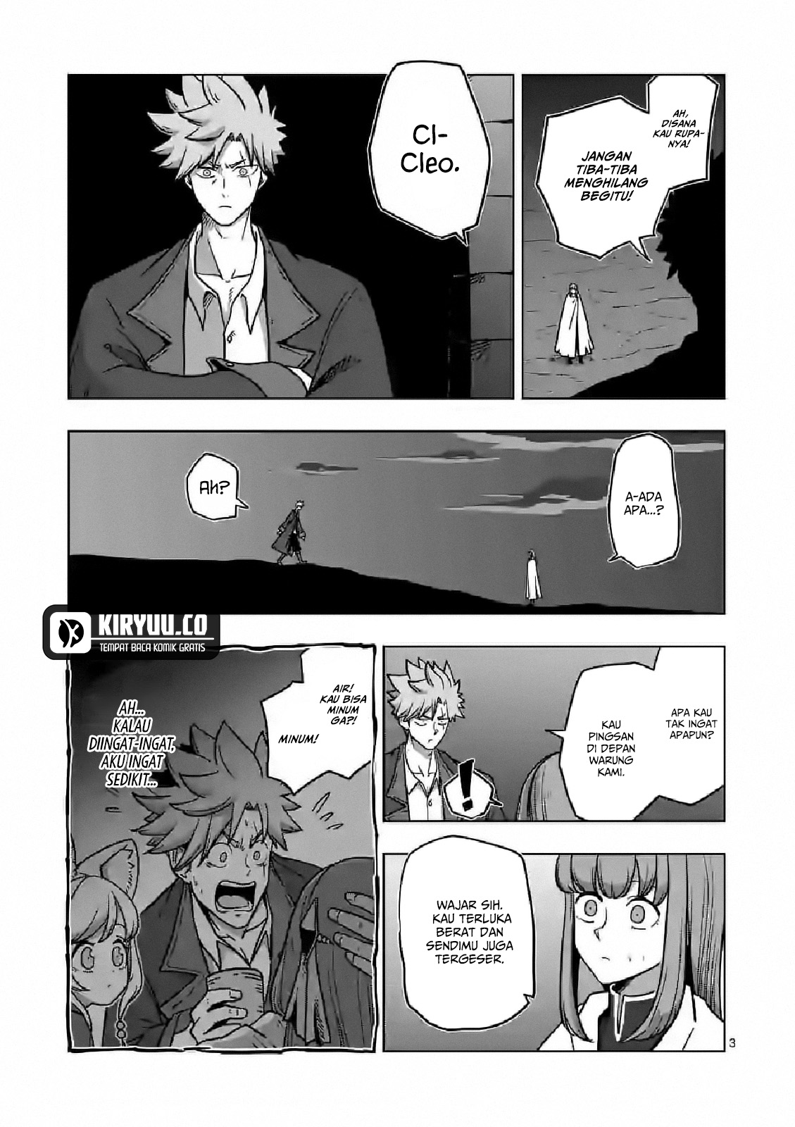 Iken Senki Verndio (Iken Senki Volundio) Chapter 9
