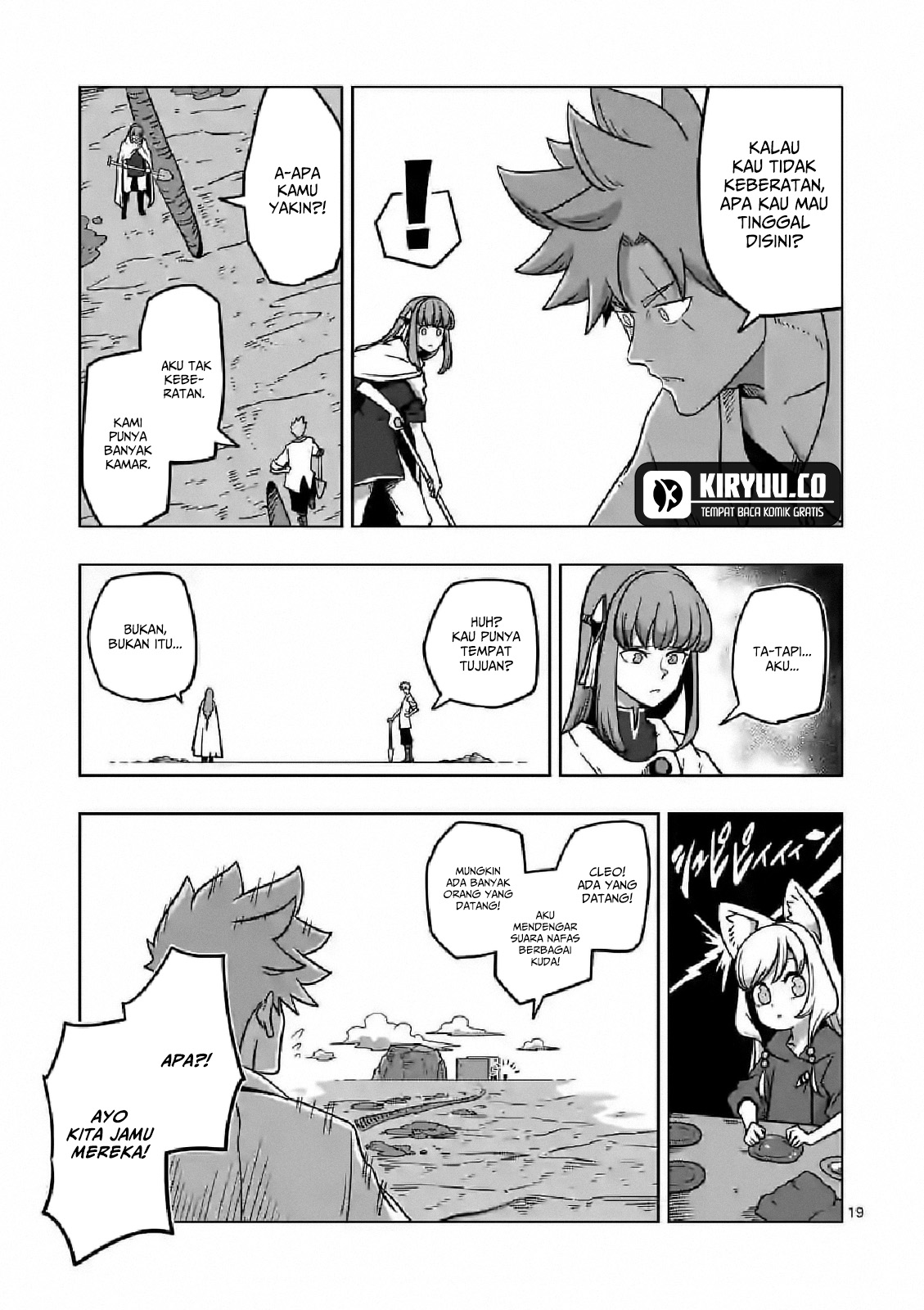 Iken Senki Verndio (Iken Senki Volundio) Chapter 9