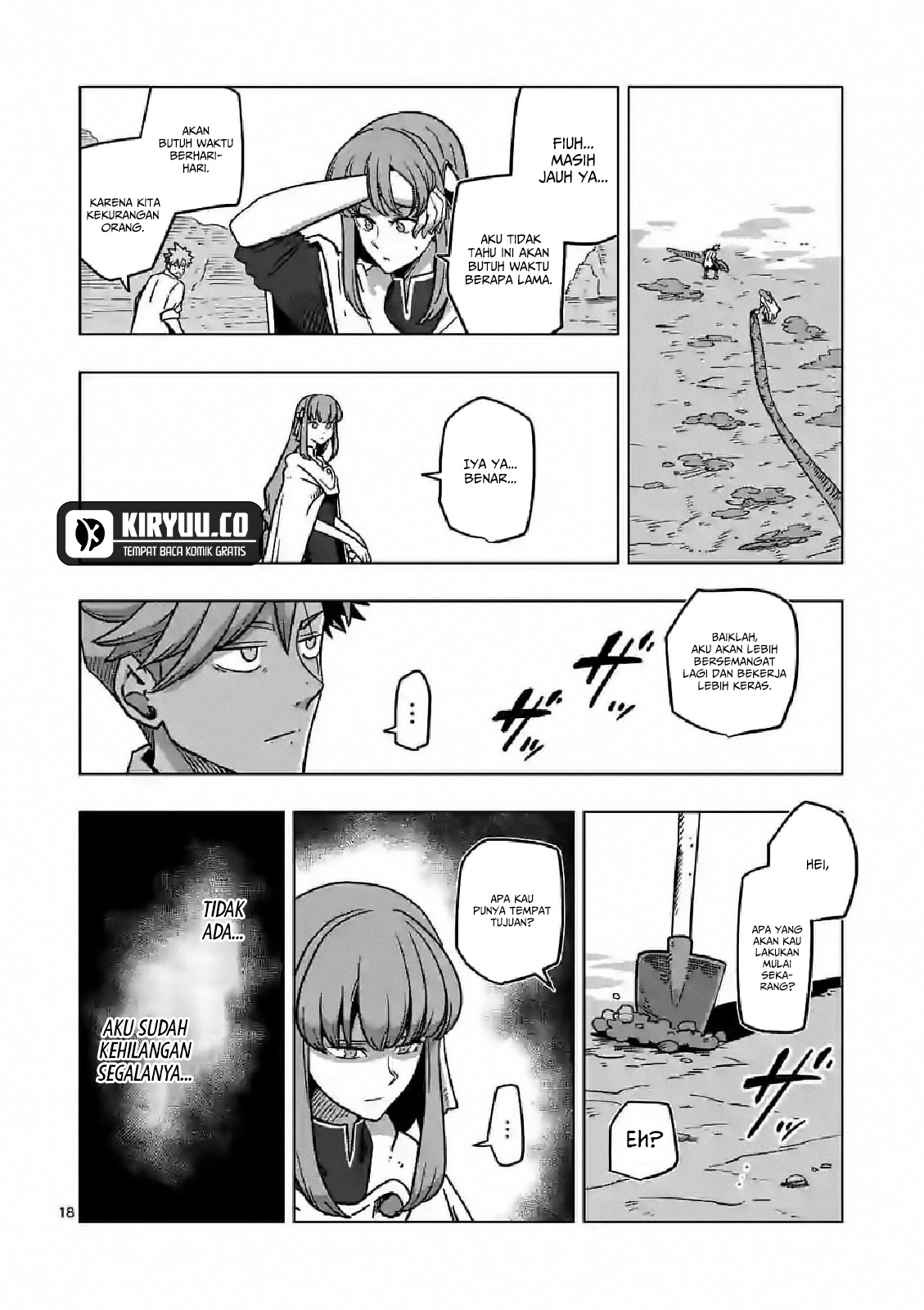 Iken Senki Verndio (Iken Senki Volundio) Chapter 9