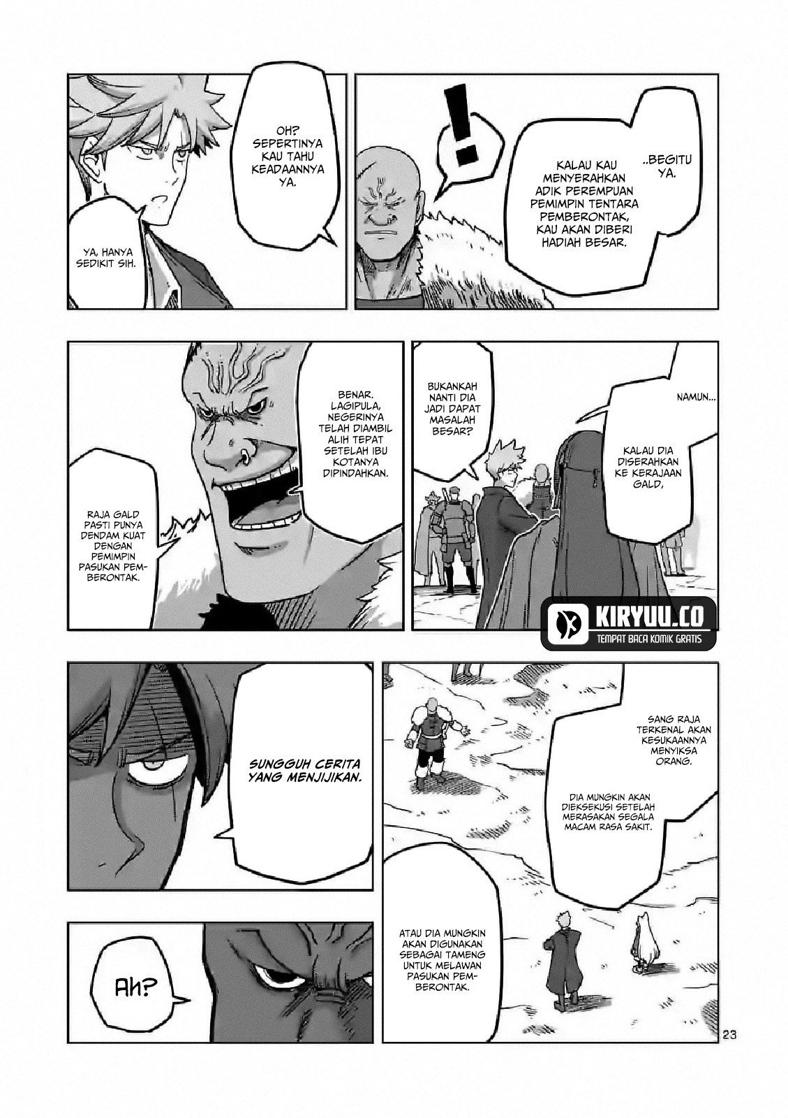 Iken Senki Verndio (Iken Senki Volundio) Chapter 9