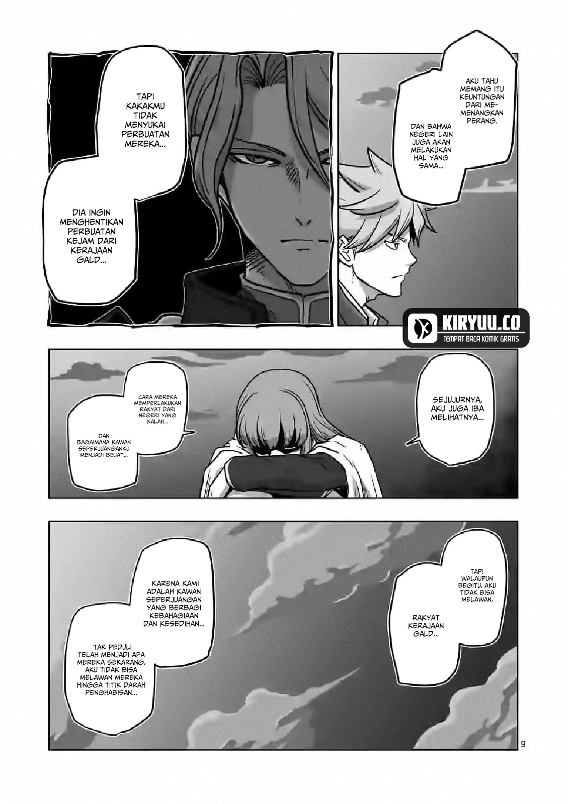 Iken Senki Verndio (Iken Senki Volundio) Chapter 9