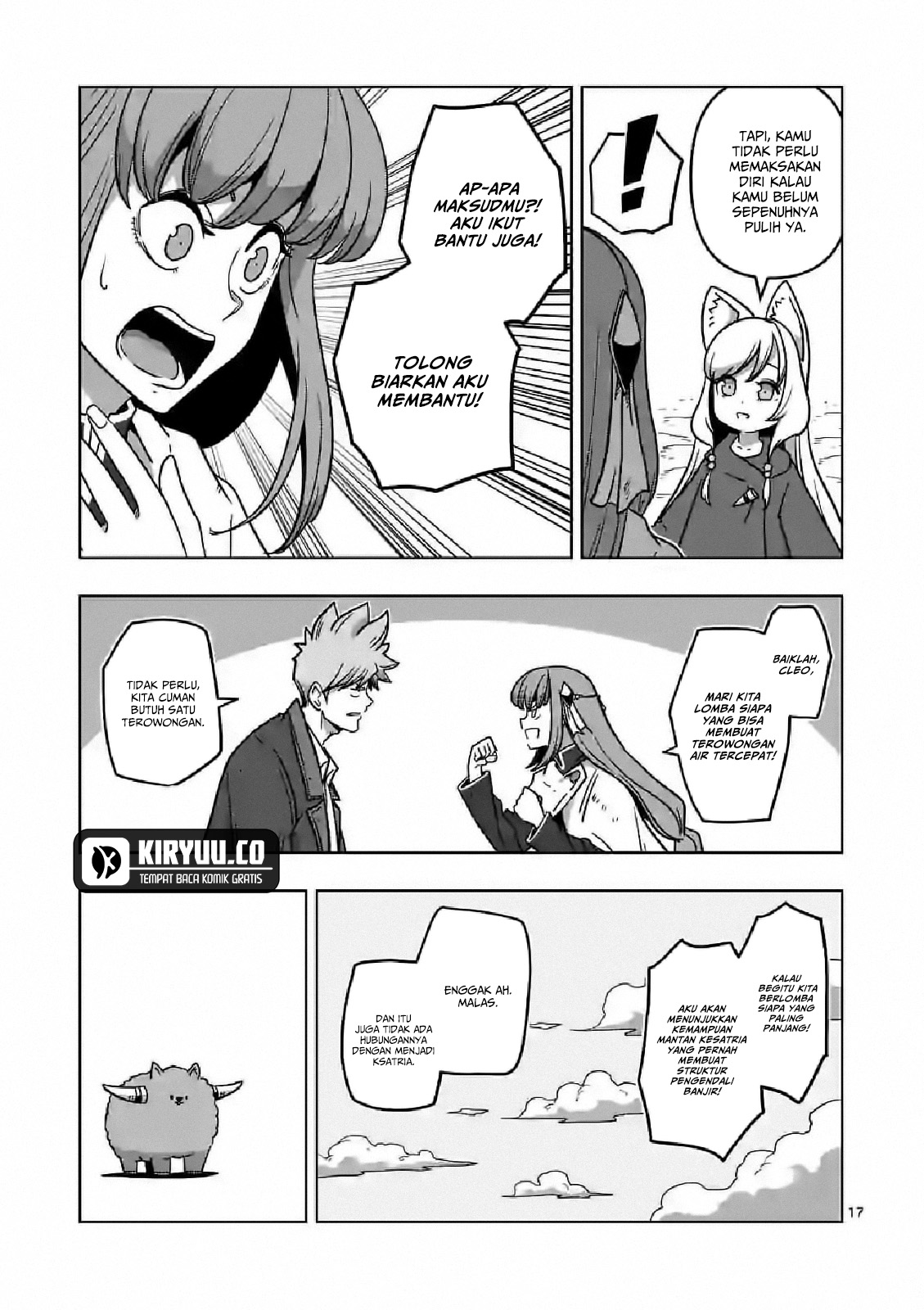 Iken Senki Verndio (Iken Senki Volundio) Chapter 9