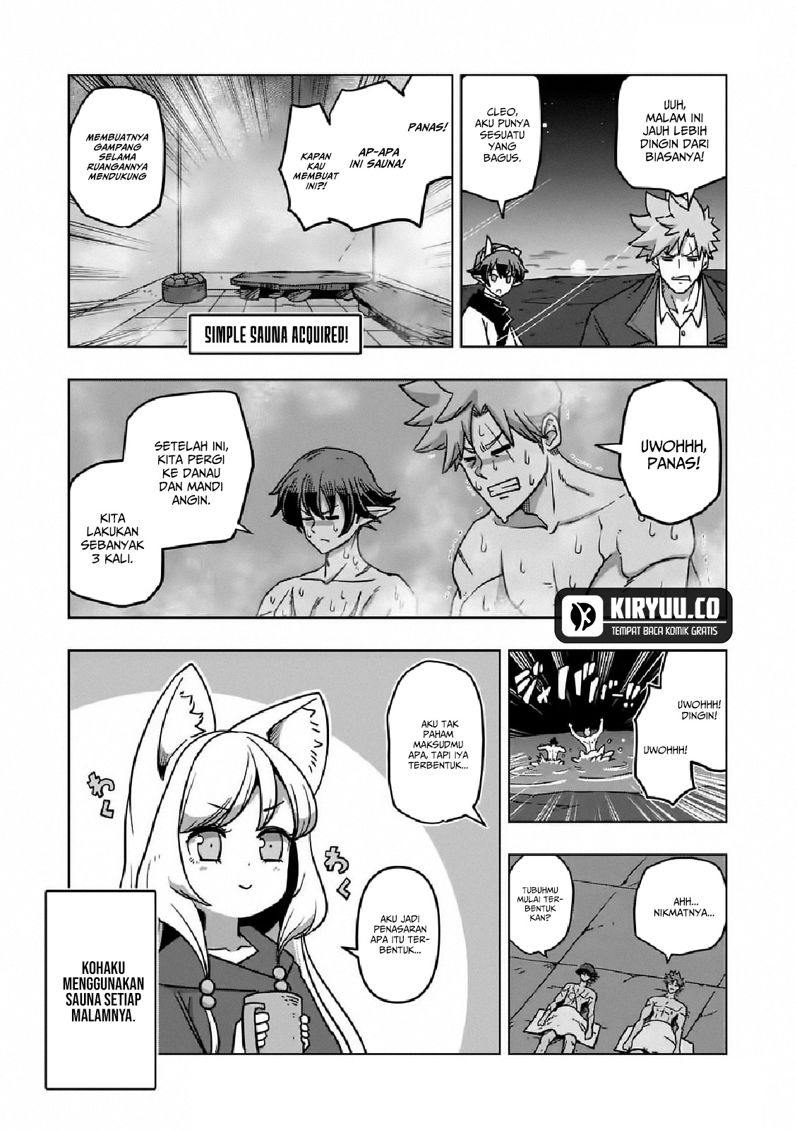 Iken Senki Verndio (Iken Senki Volundio) Chapter 9