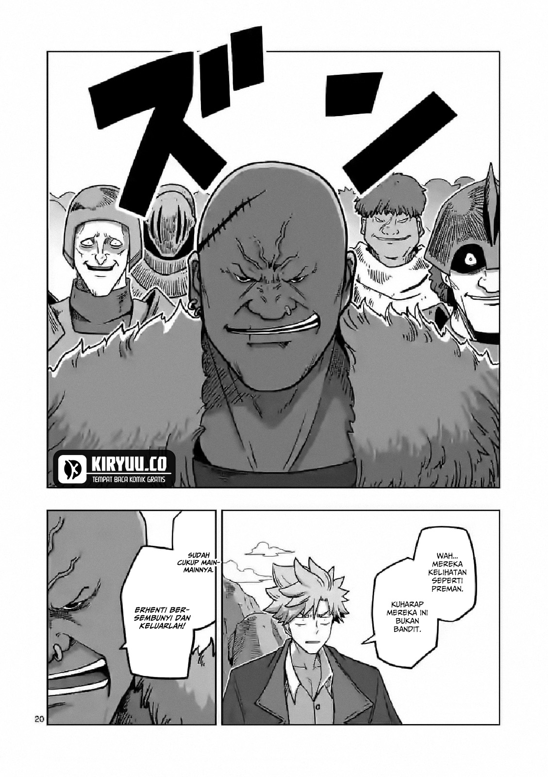 Iken Senki Verndio (Iken Senki Volundio) Chapter 9