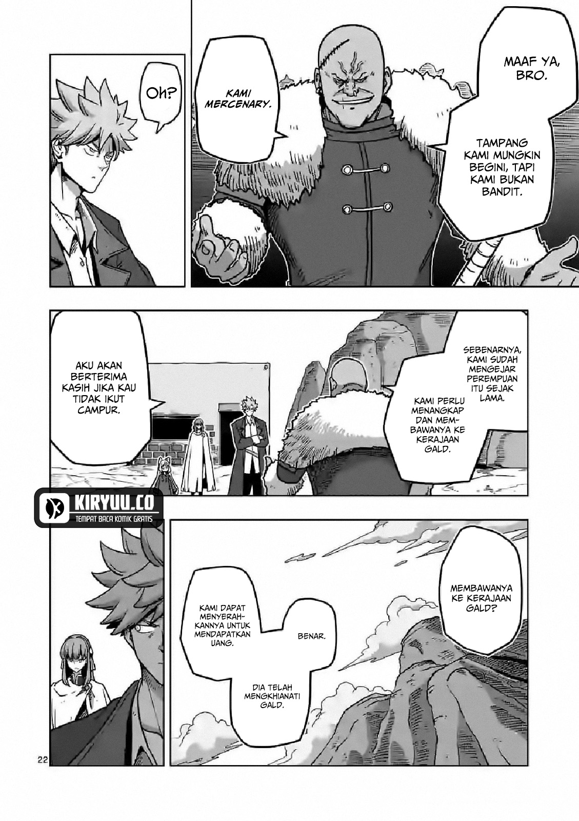 Iken Senki Verndio (Iken Senki Volundio) Chapter 9