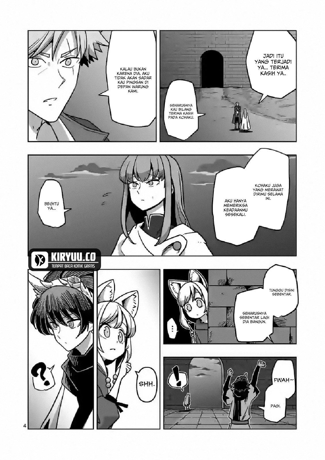 Iken Senki Verndio (Iken Senki Volundio) Chapter 9