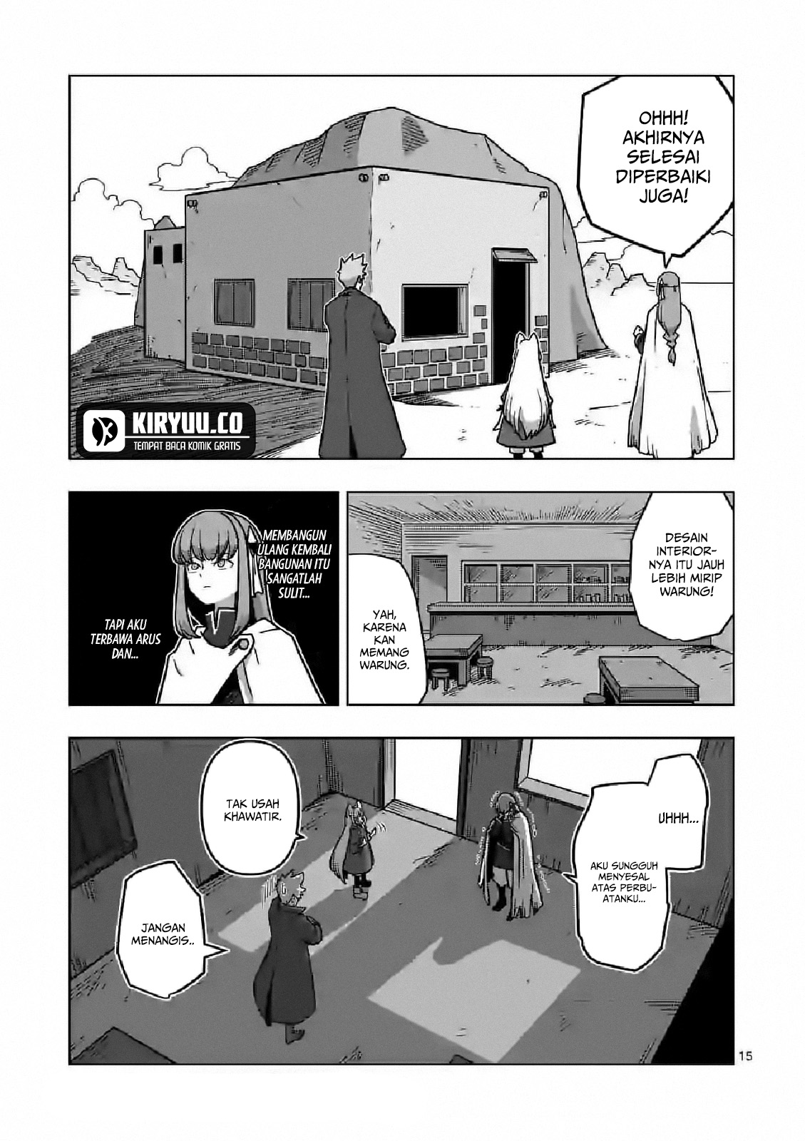 Iken Senki Verndio (Iken Senki Volundio) Chapter 9