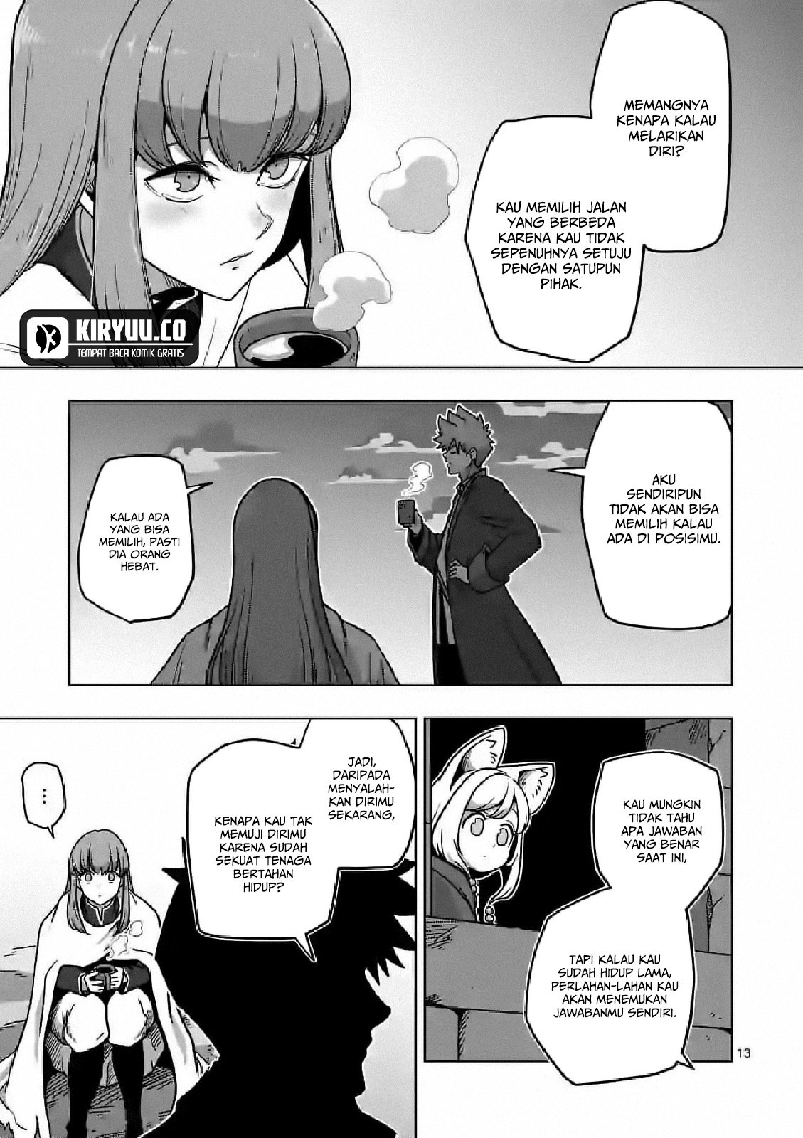Iken Senki Verndio (Iken Senki Volundio) Chapter 9