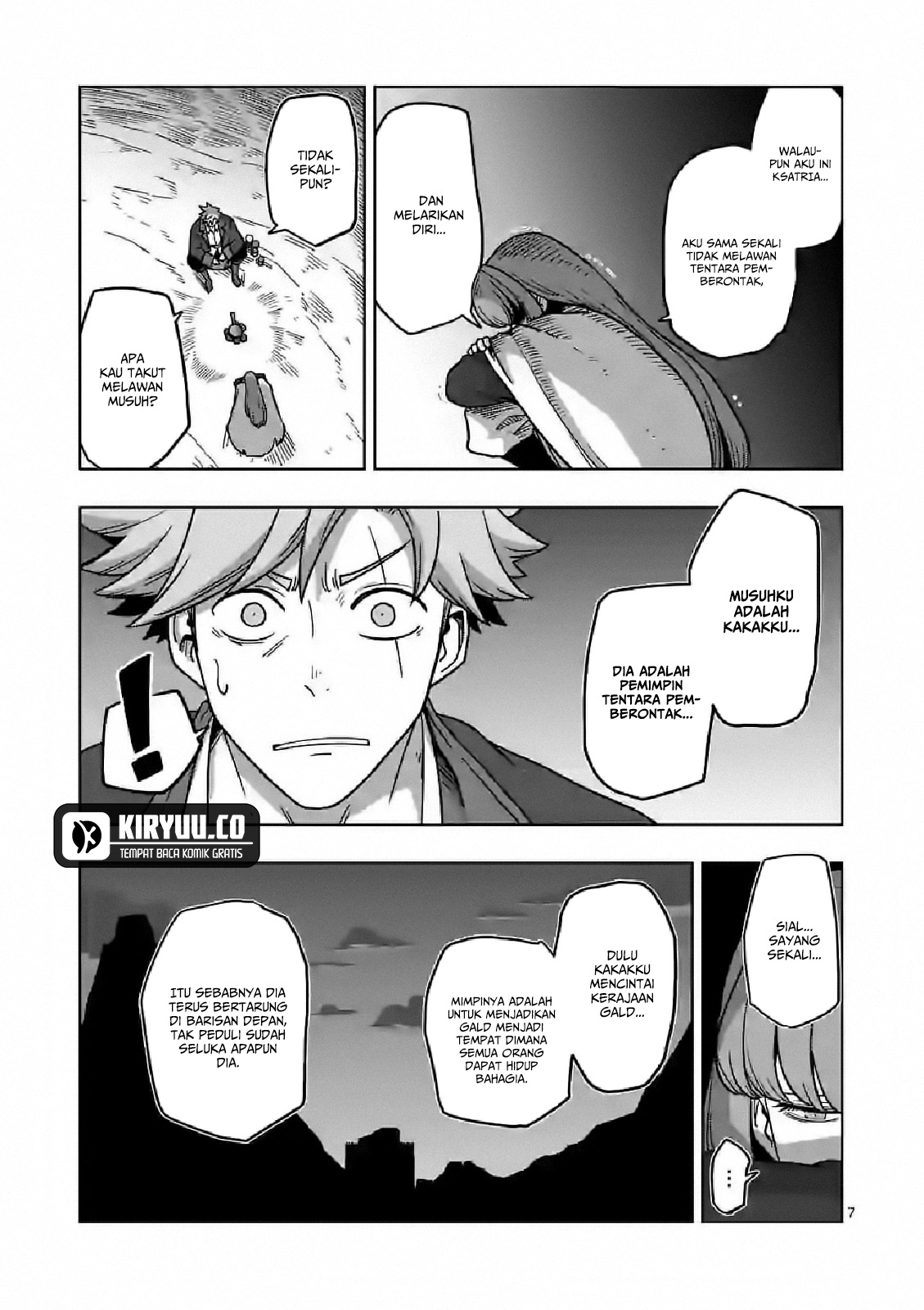 Iken Senki Verndio (Iken Senki Volundio) Chapter 9