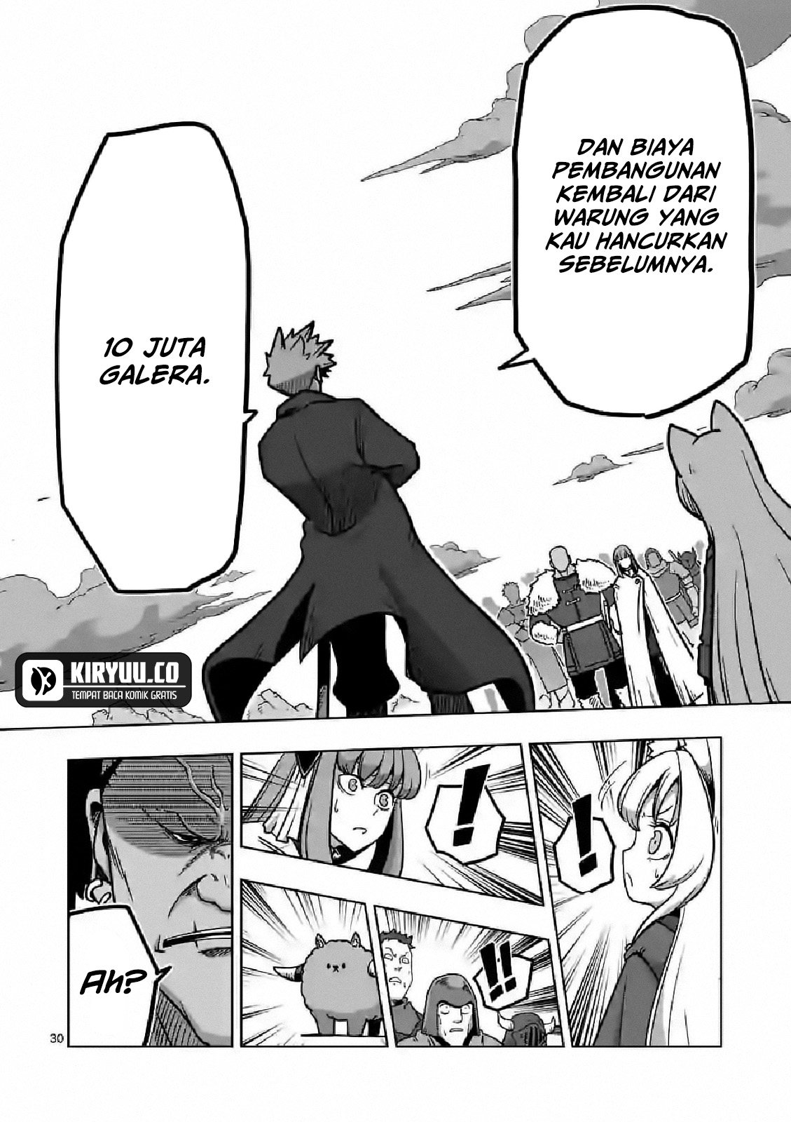 Iken Senki Verndio (Iken Senki Volundio) Chapter 9