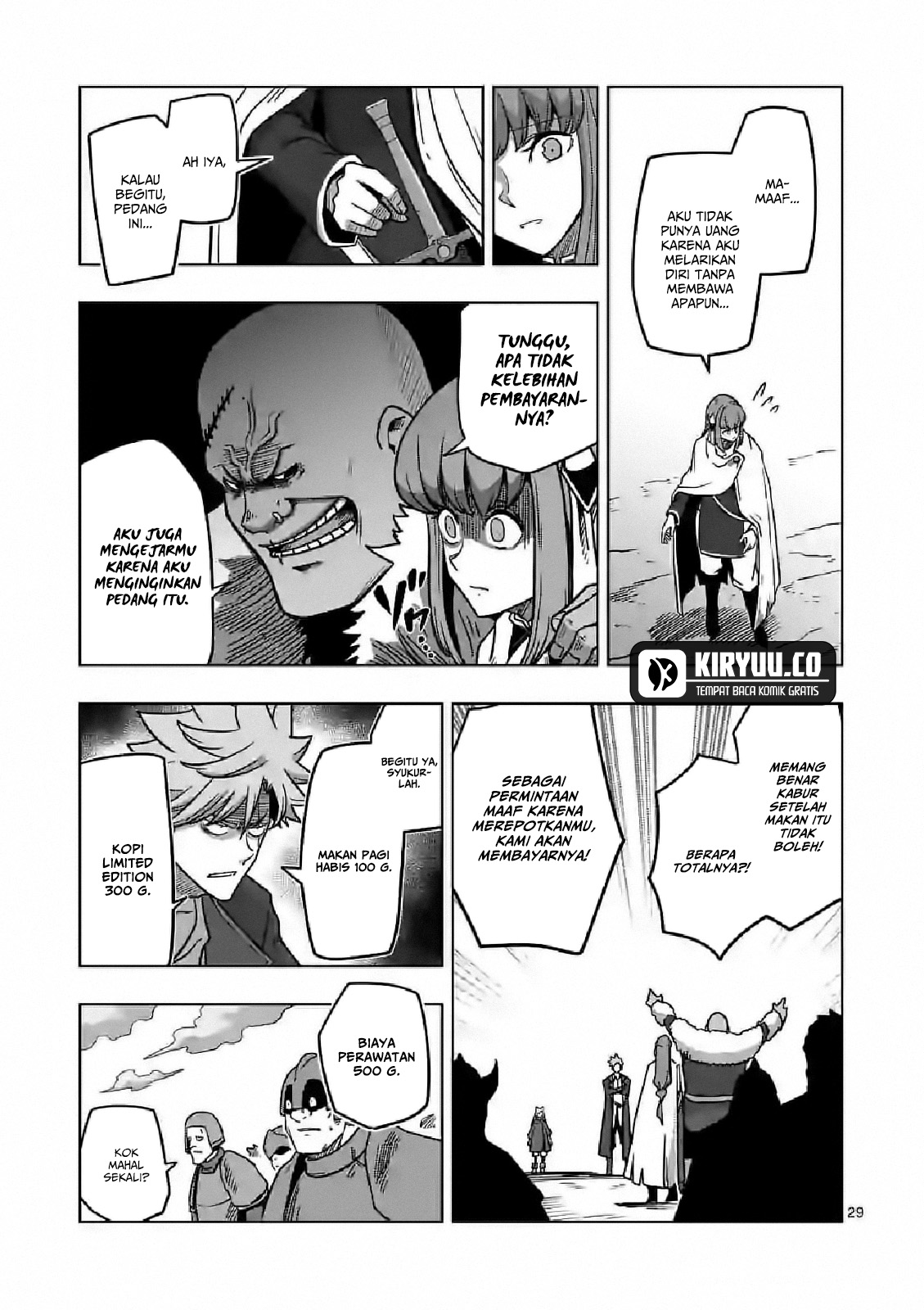 Iken Senki Verndio (Iken Senki Volundio) Chapter 9
