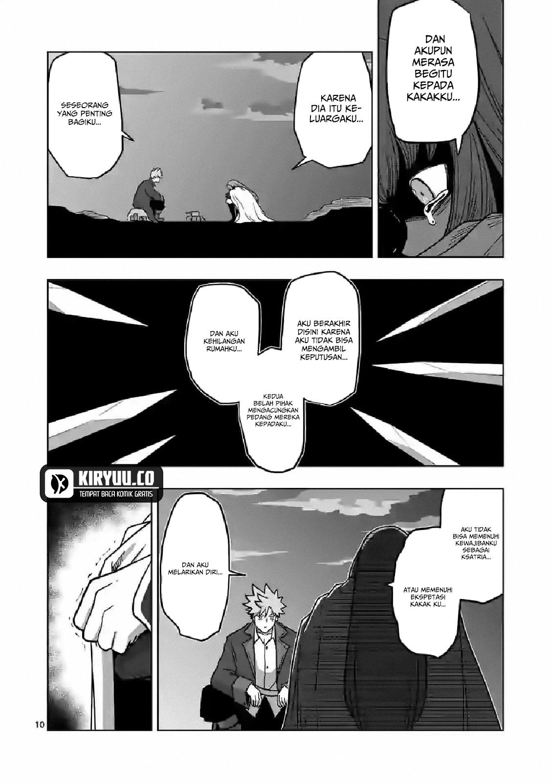 Iken Senki Verndio (Iken Senki Volundio) Chapter 9