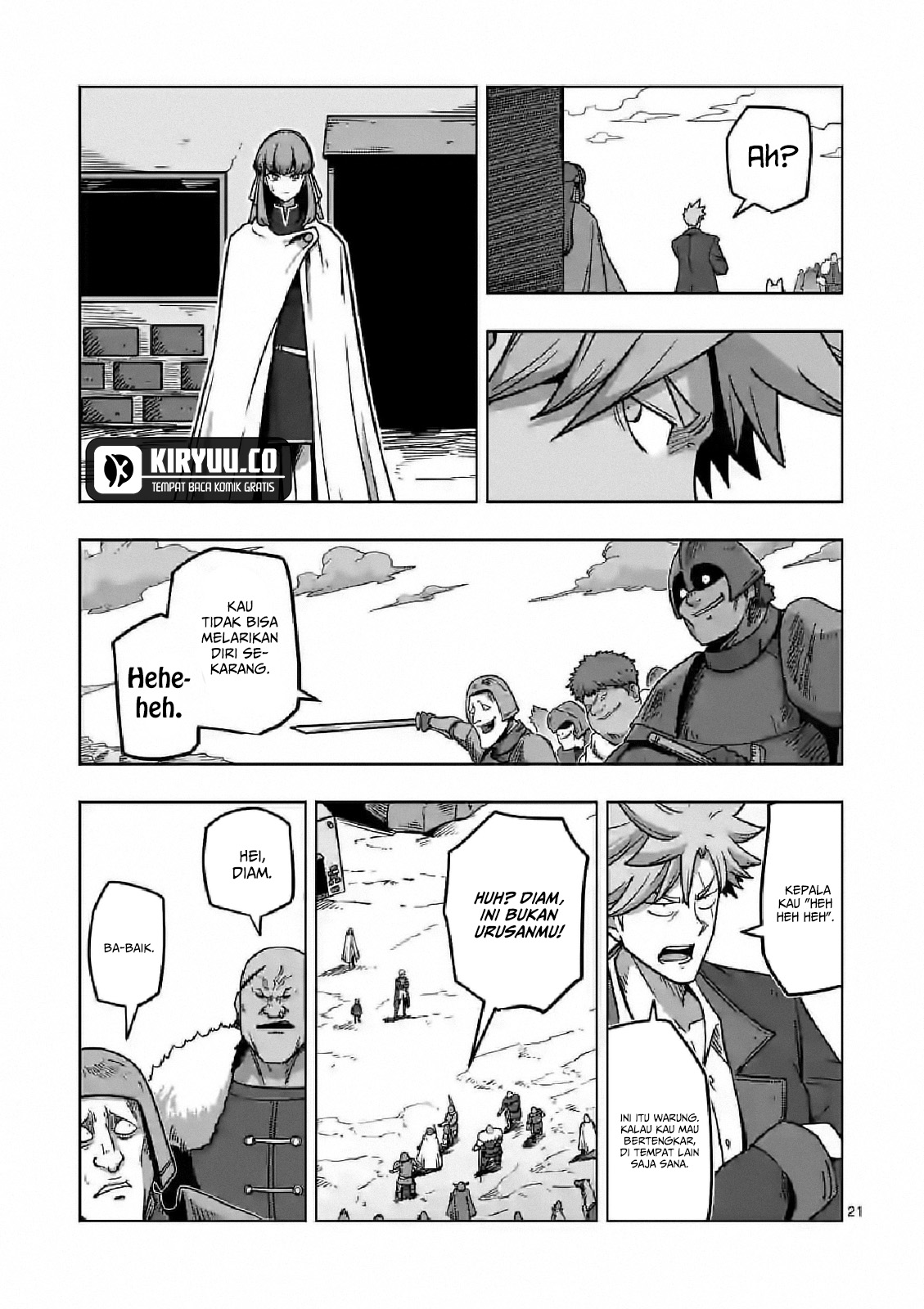 Iken Senki Verndio (Iken Senki Volundio) Chapter 9