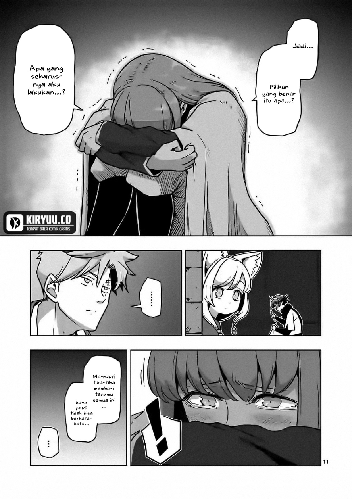 Iken Senki Verndio (Iken Senki Volundio) Chapter 9