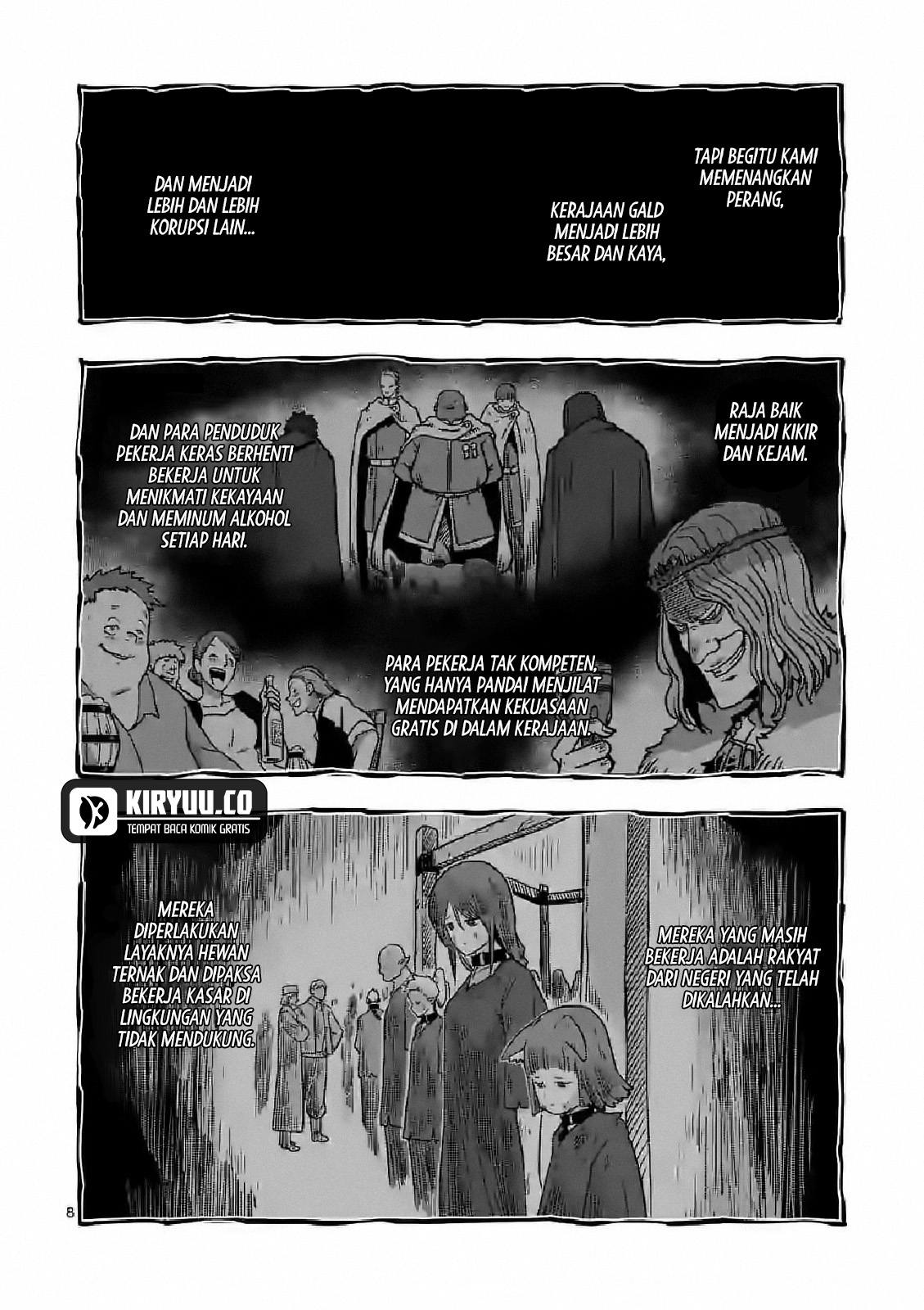 Iken Senki Verndio (Iken Senki Volundio) Chapter 9