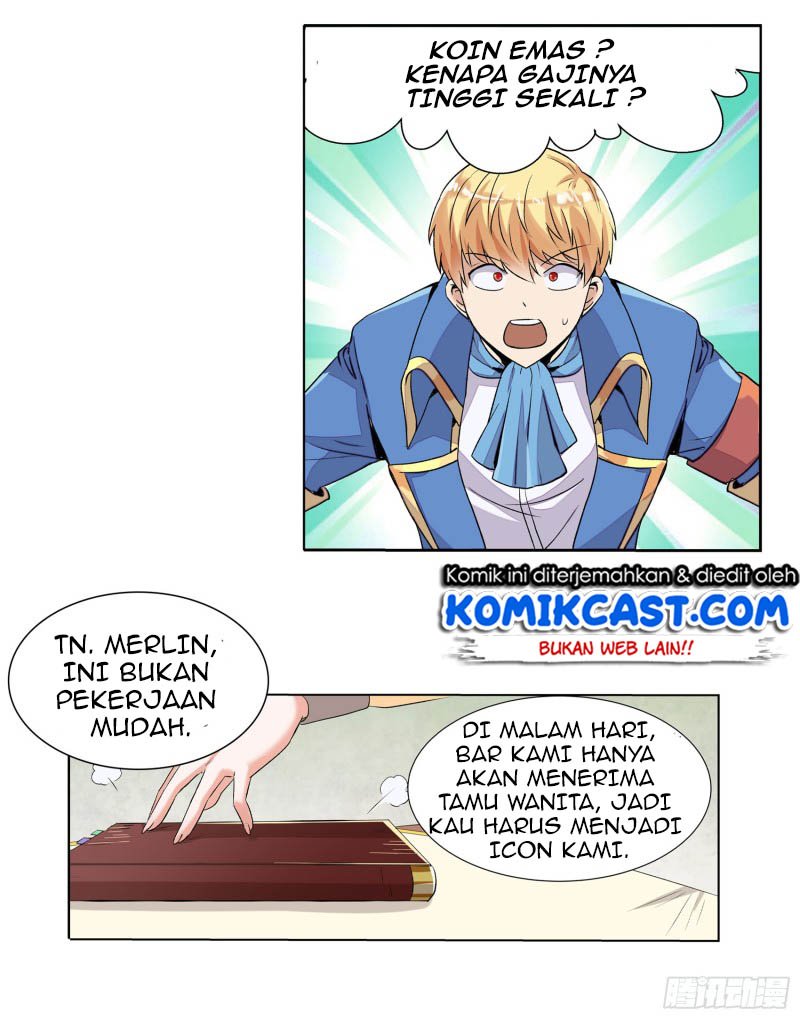 The Demon King Who Lost His Job Chapter 09