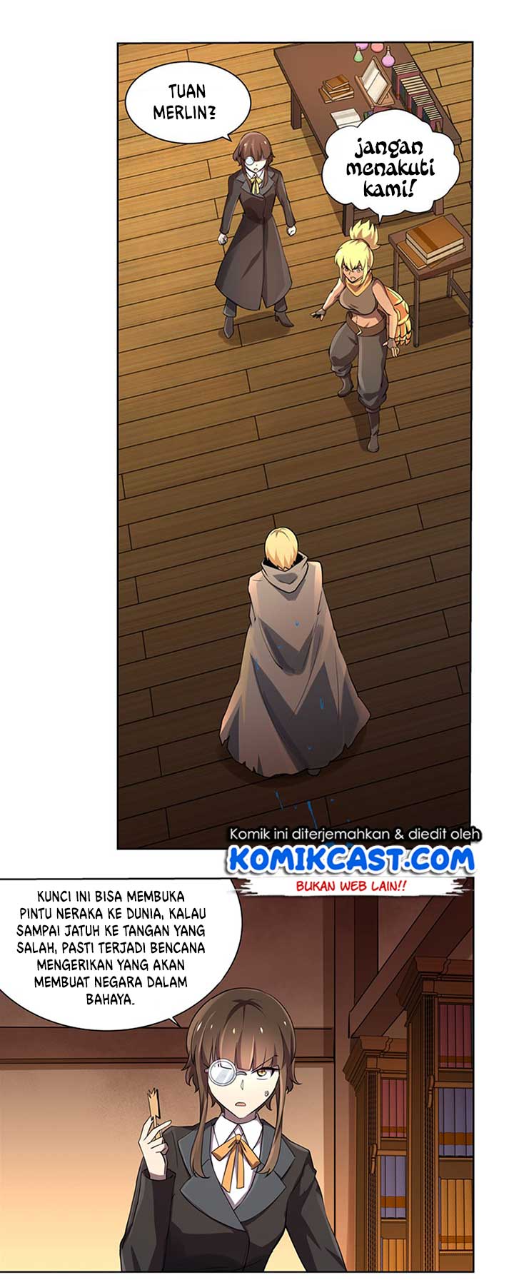 The Demon King Who Lost His Job Chapter 62