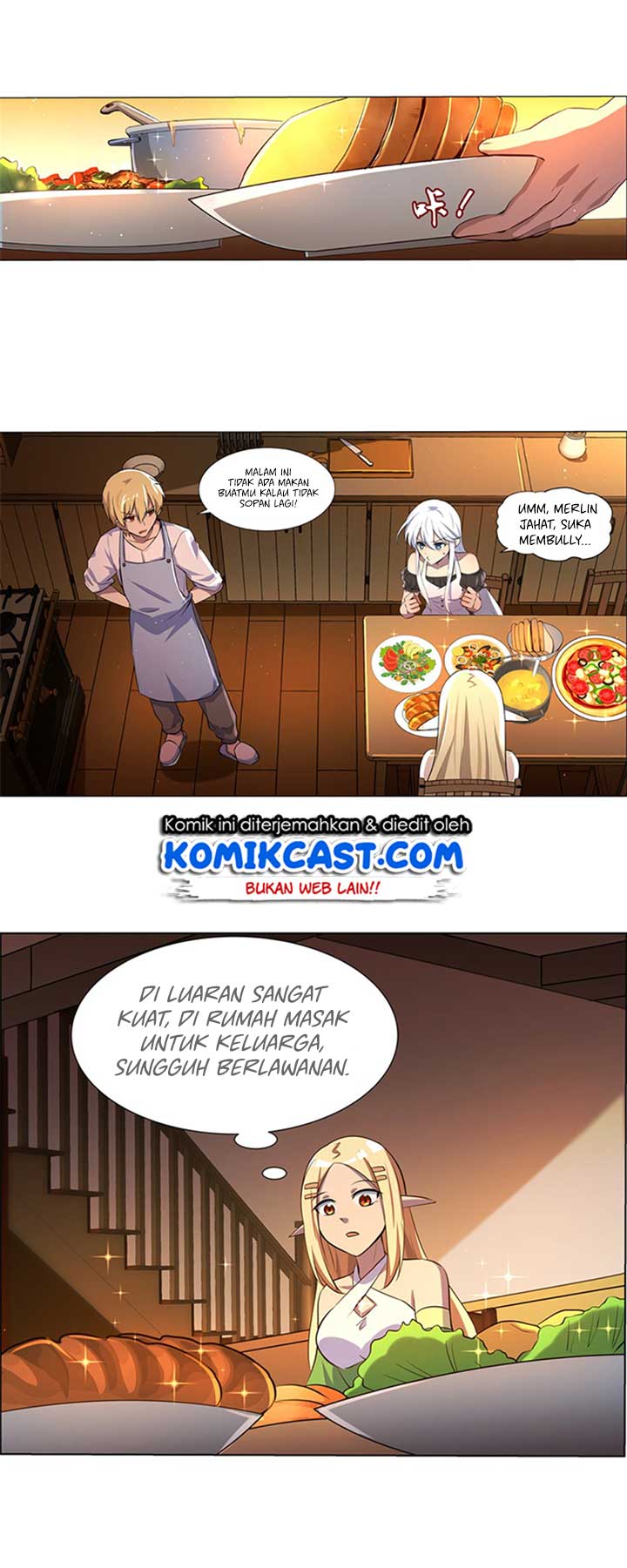 The Demon King Who Lost His Job Chapter 71