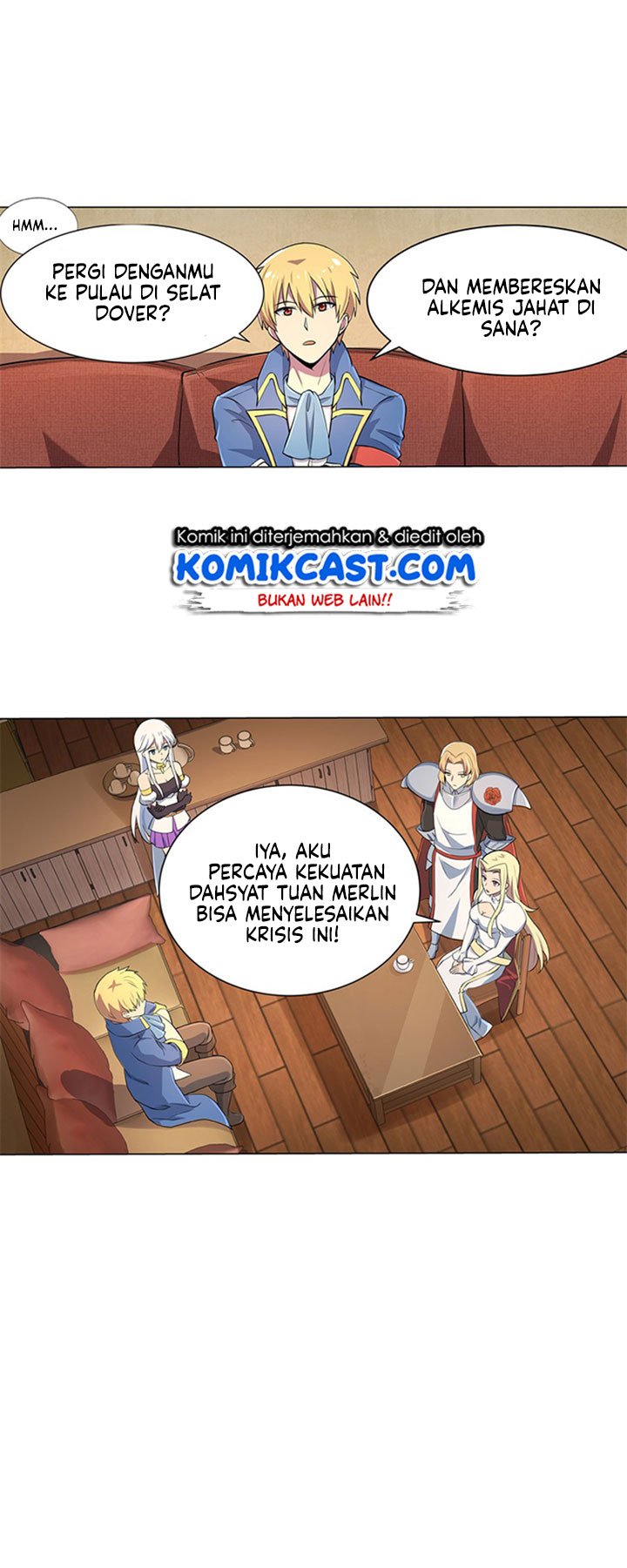 The Demon King Who Lost His Job Chapter 77