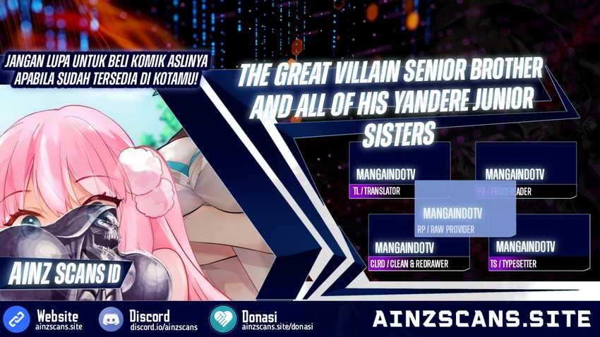 The Great Villain Senior Brother and All of His Yandere Junior Sisters Chapter 00