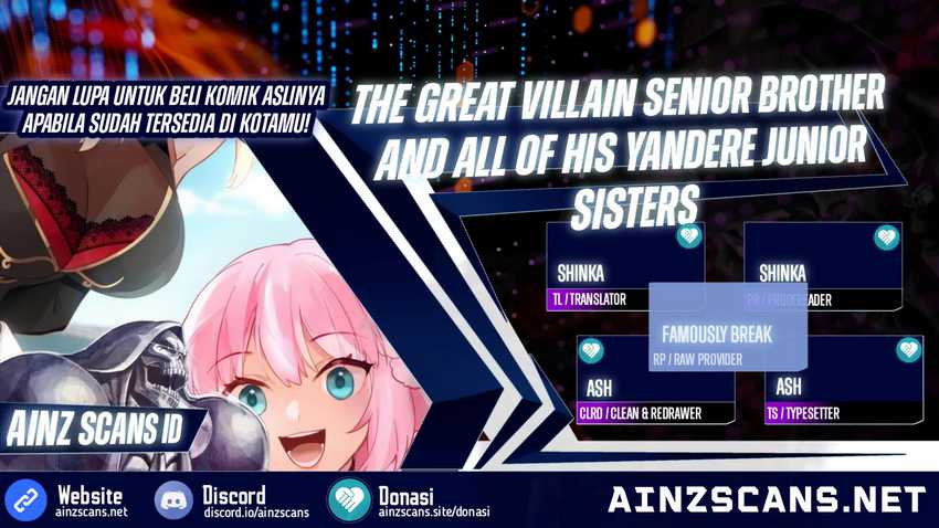 The Great Villain Senior Brother and All of His Yandere Junior Sisters Chapter 94