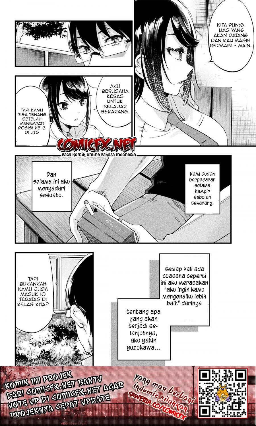 Yuzukawa-san wa, Sasshite Hoshii. Chapter 06