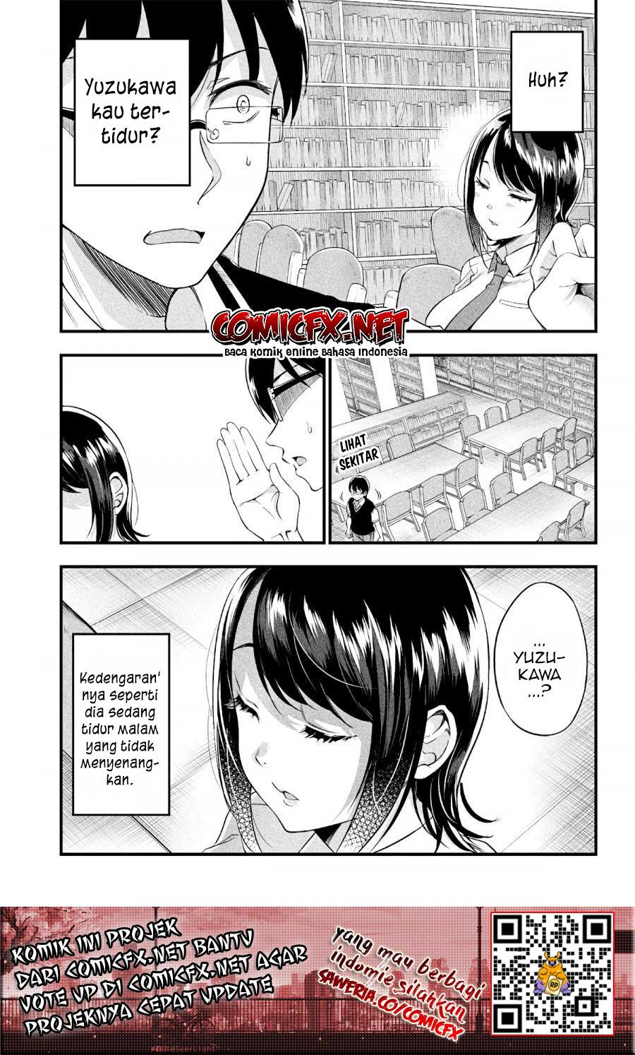 Yuzukawa-san wa, Sasshite Hoshii. Chapter 06