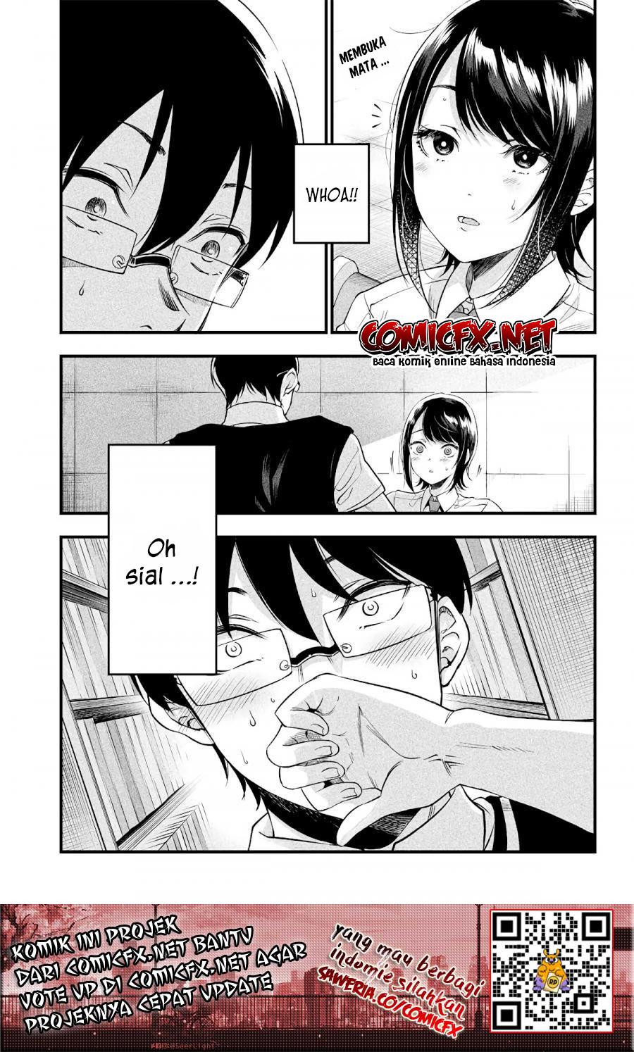 Yuzukawa-san wa, Sasshite Hoshii. Chapter 06