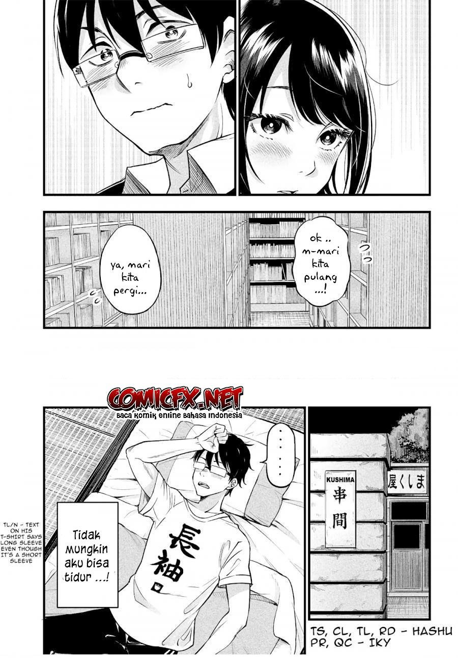 Yuzukawa-san wa, Sasshite Hoshii. Chapter 06