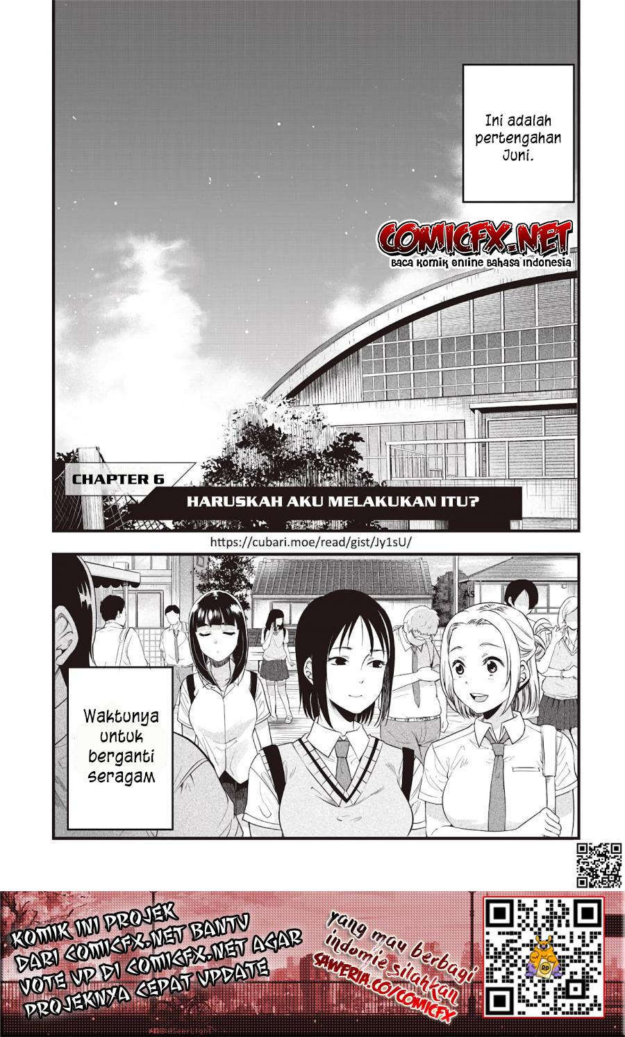 Yuzukawa-san wa, Sasshite Hoshii. Chapter 06