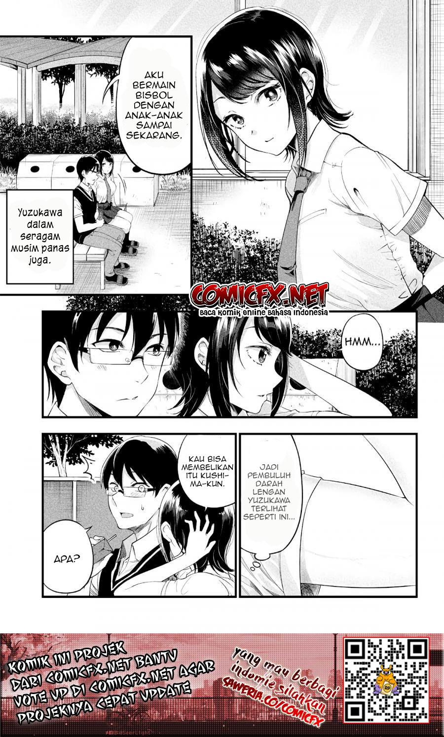 Yuzukawa-san wa, Sasshite Hoshii. Chapter 06