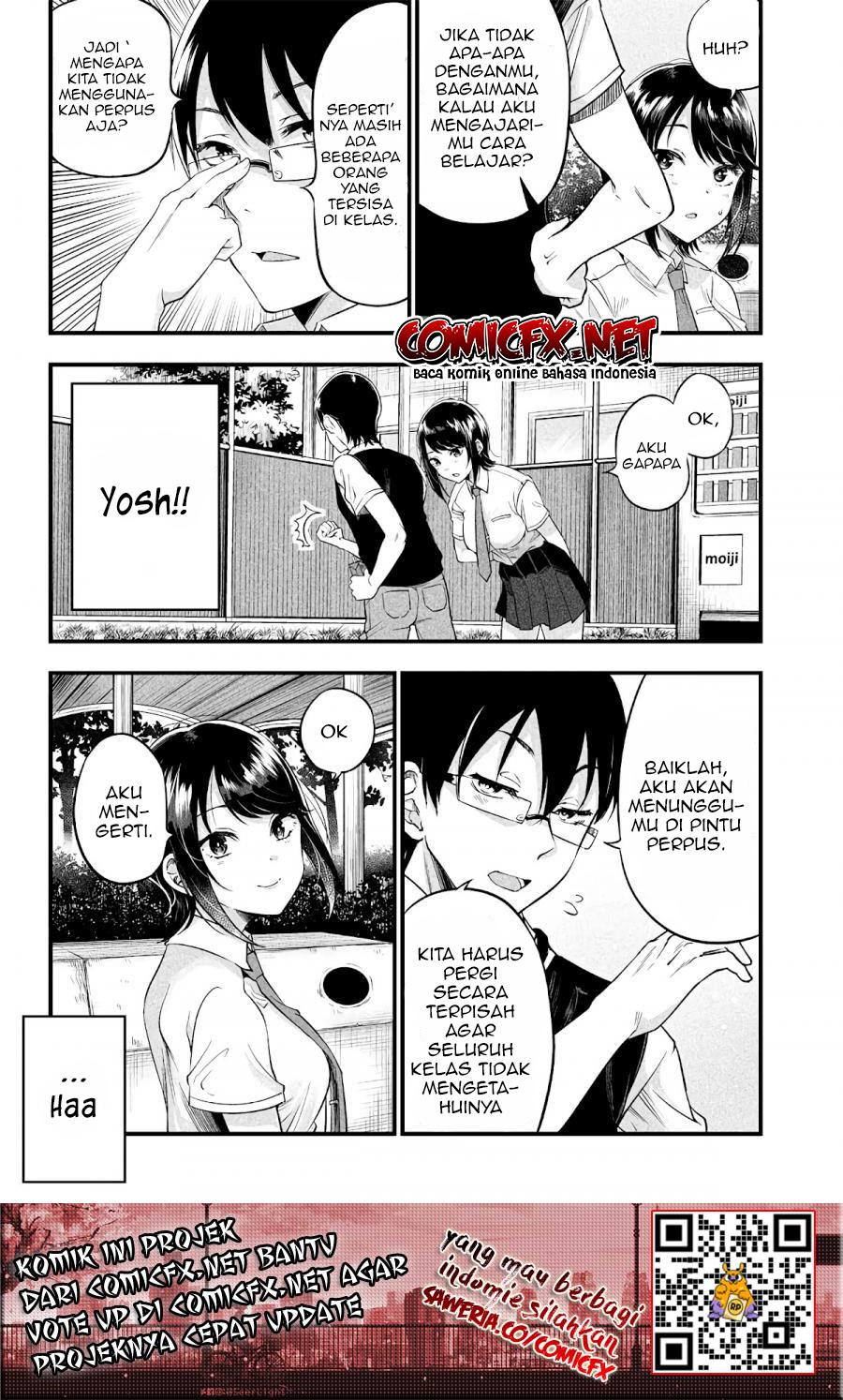 Yuzukawa-san wa, Sasshite Hoshii. Chapter 06