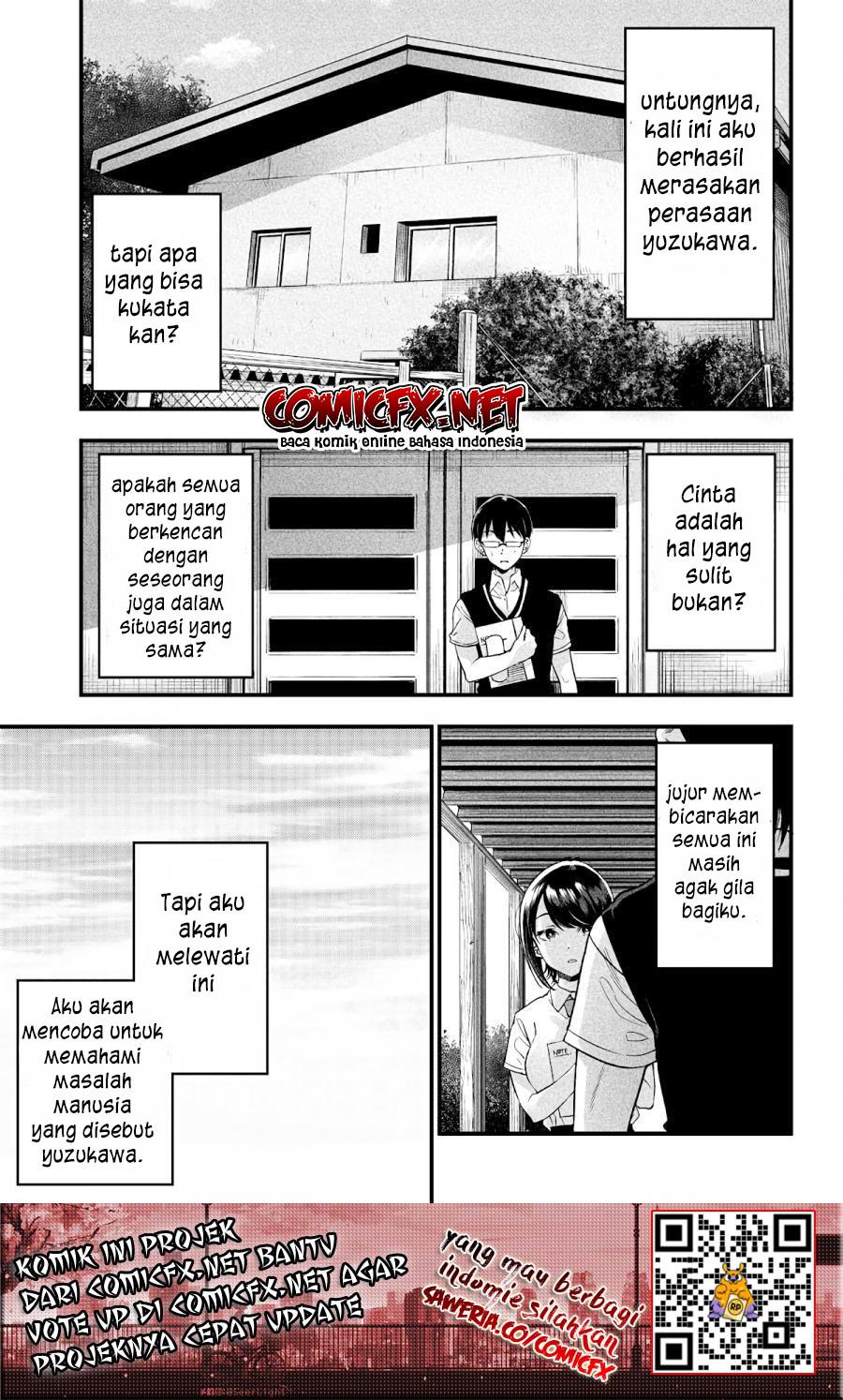 Yuzukawa-san wa, Sasshite Hoshii. Chapter 06