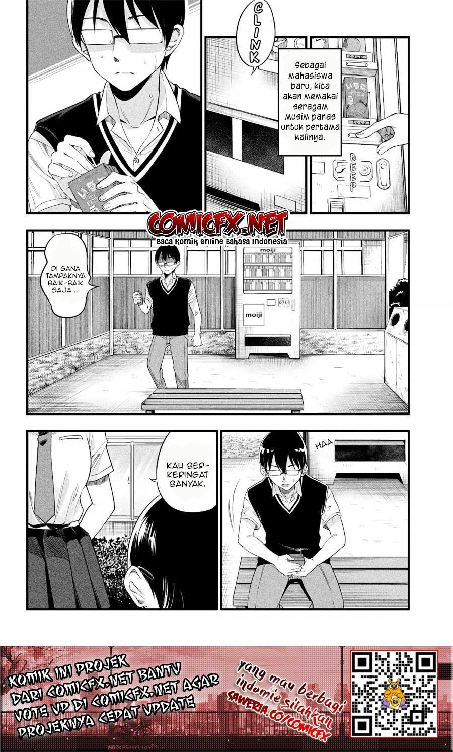 Yuzukawa-san wa, Sasshite Hoshii. Chapter 06