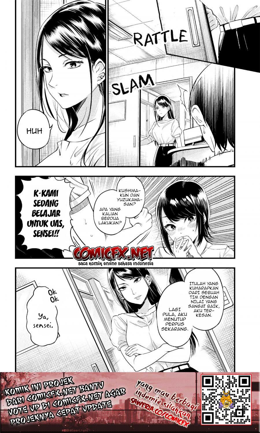 Yuzukawa-san wa, Sasshite Hoshii. Chapter 06