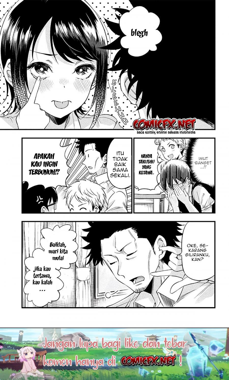 Yuzukawa-san wa, Sasshite Hoshii. Chapter 07