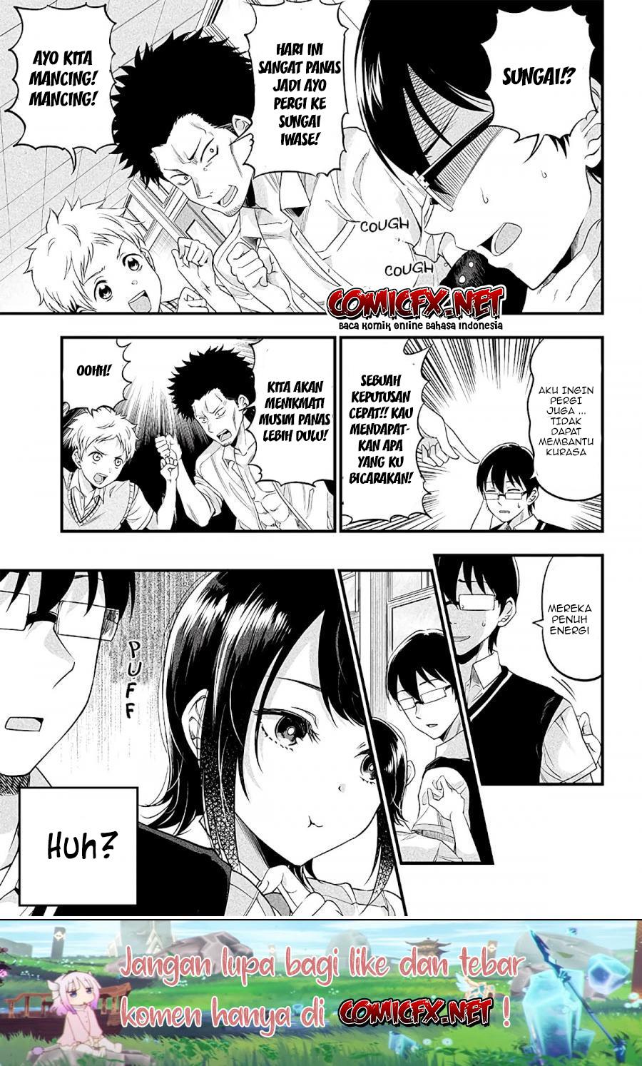 Yuzukawa-san wa, Sasshite Hoshii. Chapter 07