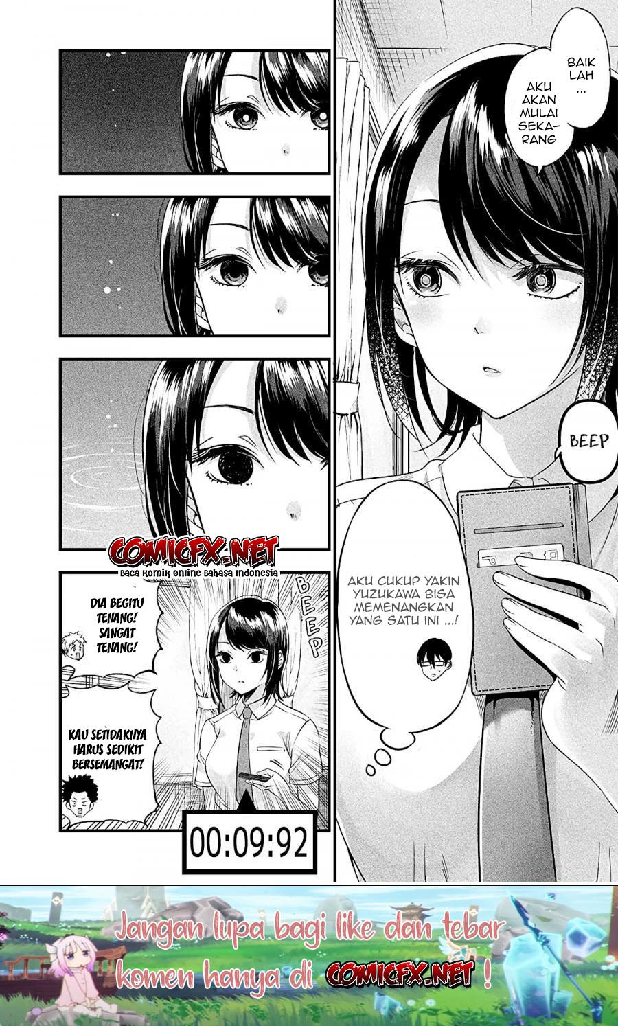 Yuzukawa-san wa, Sasshite Hoshii. Chapter 07