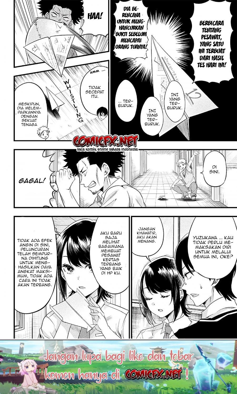 Yuzukawa-san wa, Sasshite Hoshii. Chapter 07