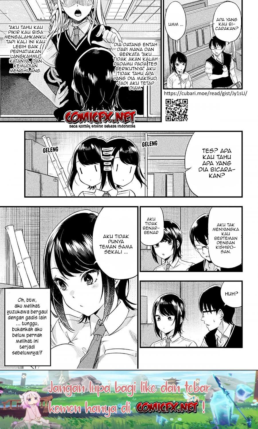 Yuzukawa-san wa, Sasshite Hoshii. Chapter 07