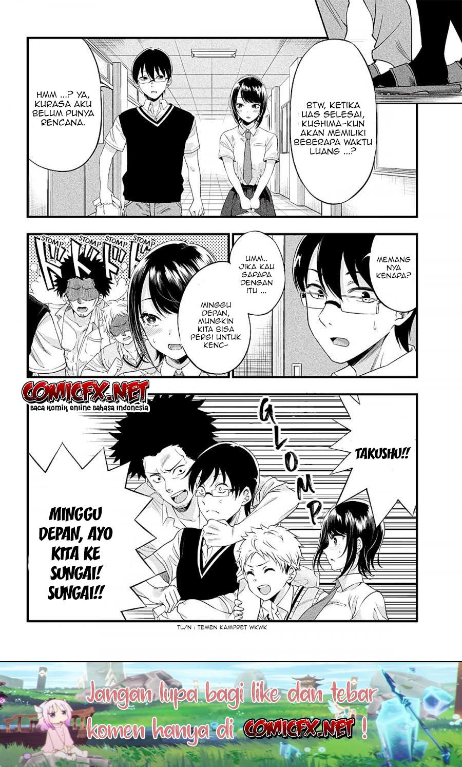 Yuzukawa-san wa, Sasshite Hoshii. Chapter 07