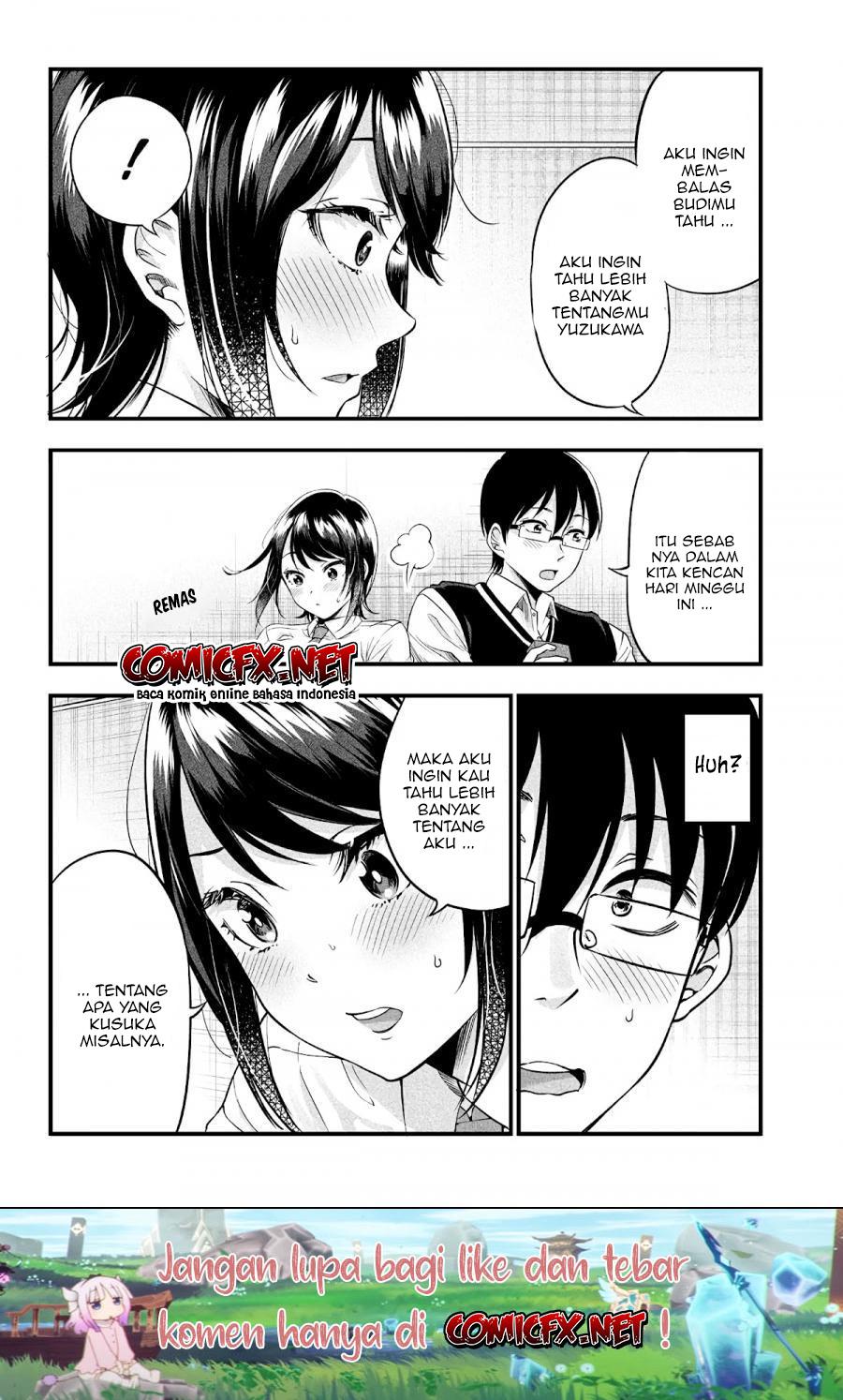 Yuzukawa-san wa, Sasshite Hoshii. Chapter 08