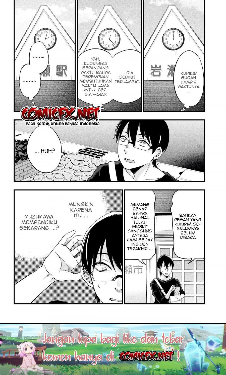 Yuzukawa-san wa, Sasshite Hoshii. Chapter 09