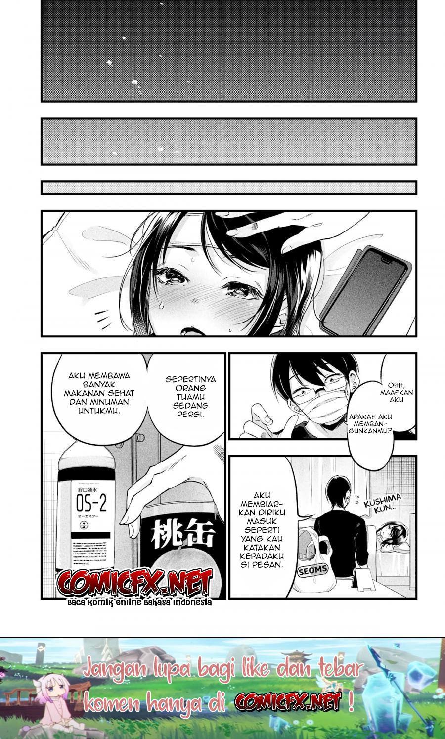 Yuzukawa-san wa, Sasshite Hoshii. Chapter 09