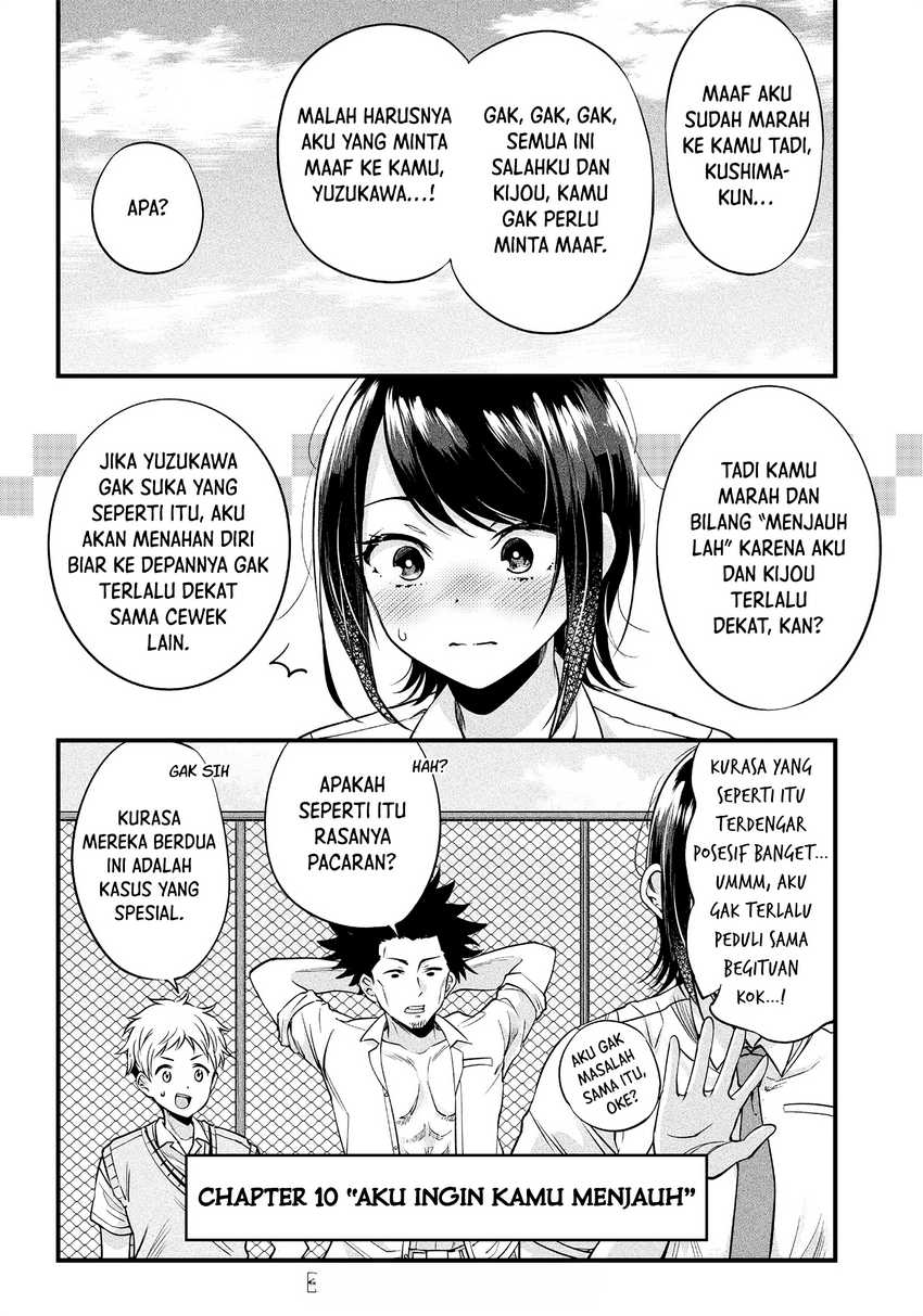 Yuzukawa-san wa, Sasshite Hoshii. Chapter 10