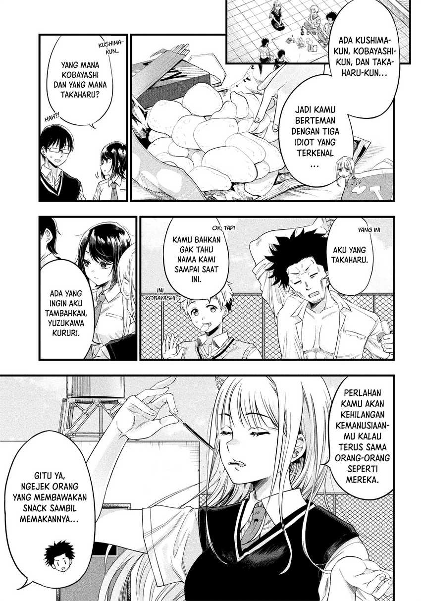 Yuzukawa-san wa, Sasshite Hoshii. Chapter 10