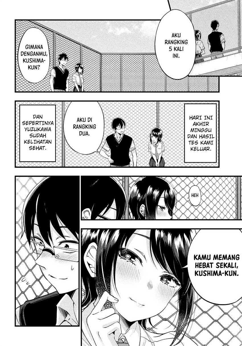 Yuzukawa-san wa, Sasshite Hoshii. Chapter 10